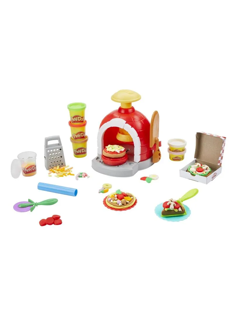 Coffret Play-Doh Kitchen Creations : Four à pizza - N/A