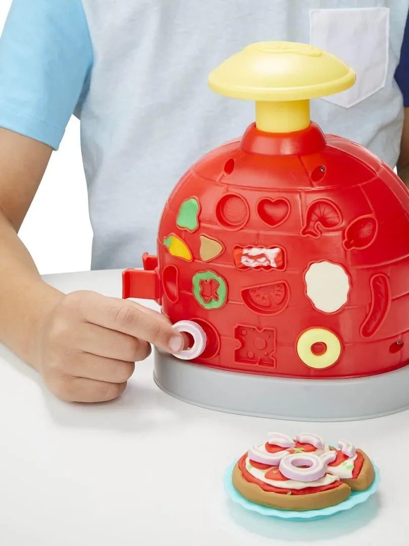 Coffret Play-Doh Kitchen Creations : Four à pizza - N/A