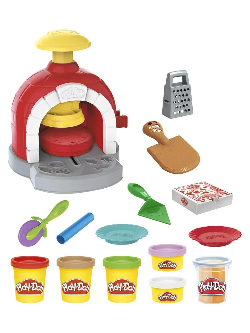 Coffret Play-Doh Kitchen Creations : Four à pizza - N/A