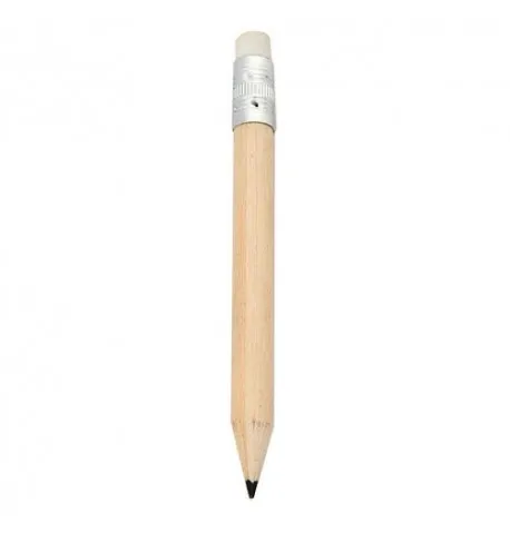 Crayon Miniature Personnalisable en Bois 