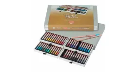 Crayon pastel 48 pièces coffret multicolore