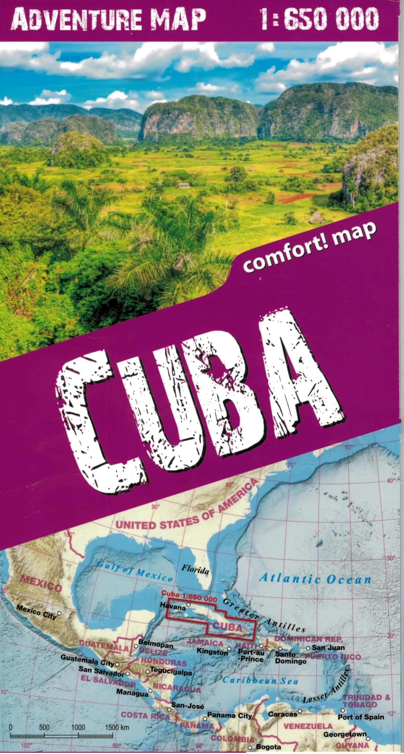 CUBA EXPRESSMAP