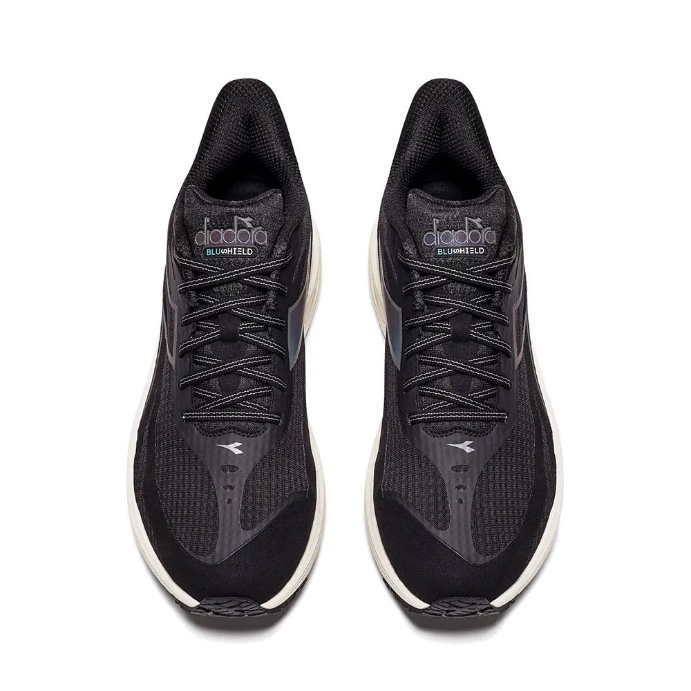 Diadora MYTHOS BLUSHIELD 9 Noir - Chaussure de running Homme 