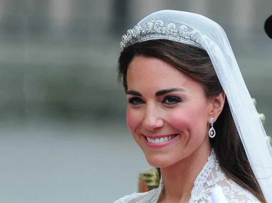 Diadème Kate Middleton Mariage