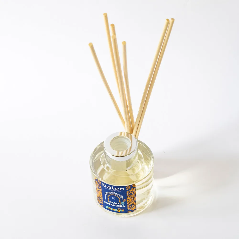 Diffuseur de parfum, RIAD ESSAOUIRA, fleur d'oranger 100ml