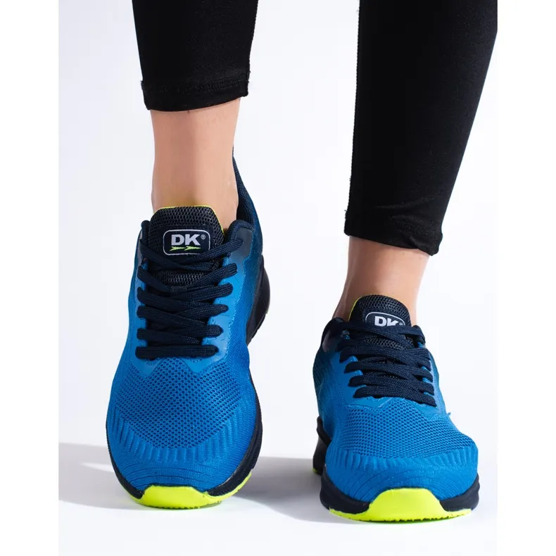 DK Chaussures de sport légères bleu