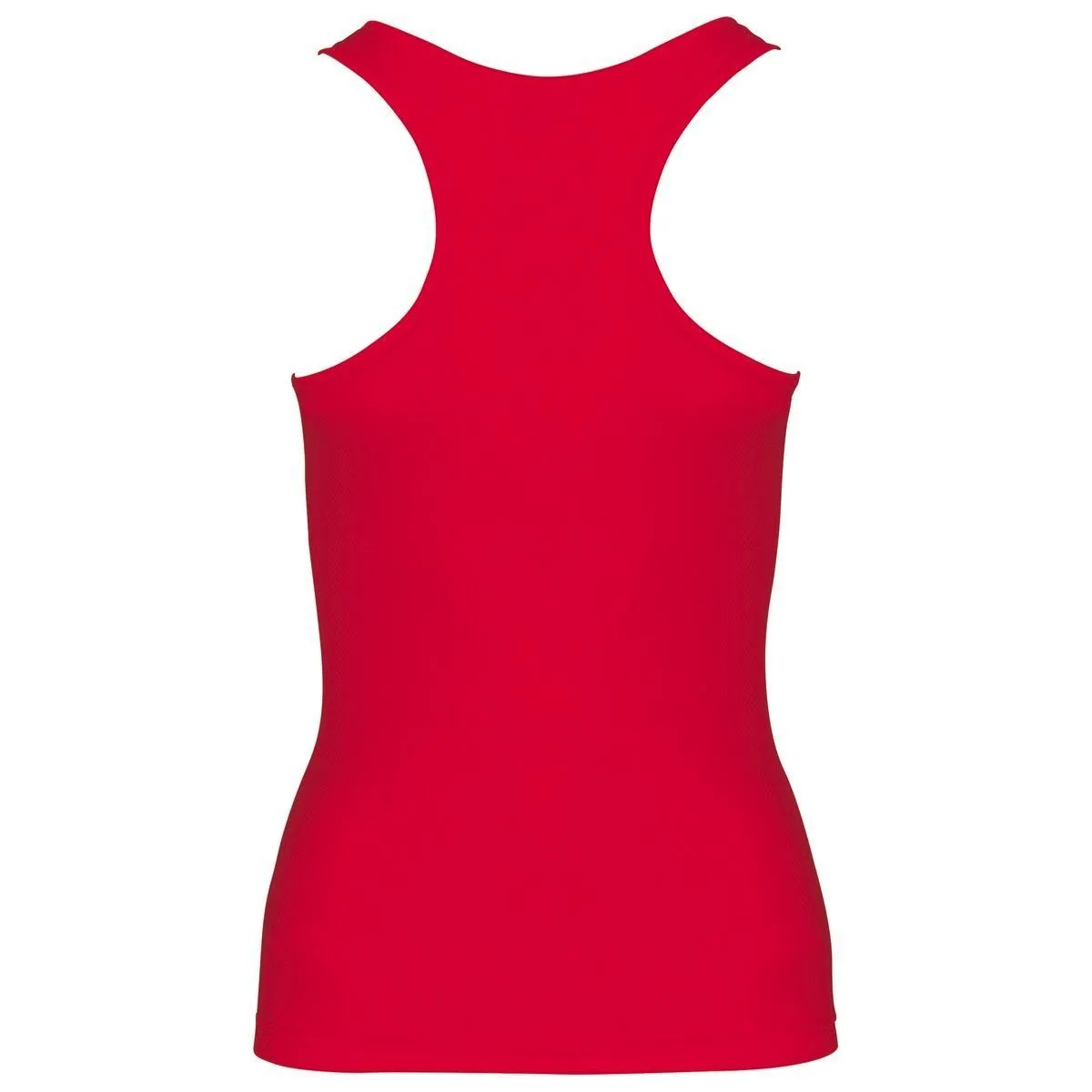 Débardeur de sport - Femme - PA442 - rouge 