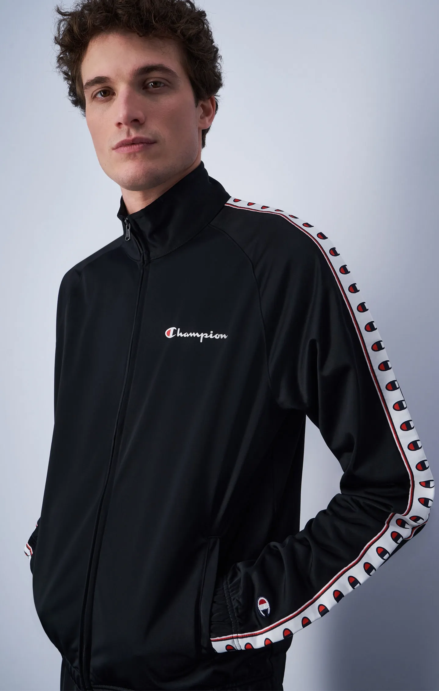 Ensemble de jogging à bandes jacquard | Champion France