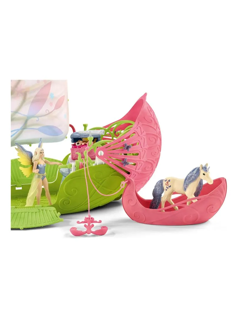 Figurine Bayala : Bateau fleuri magique de Sera - N/A