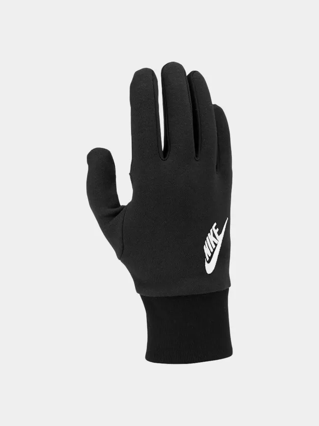 Gants de running tg club fleece homme noir - Nike | wimod