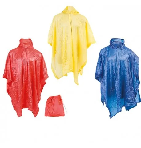 Imperméable Poncho Motello aux Couleurs Différentes