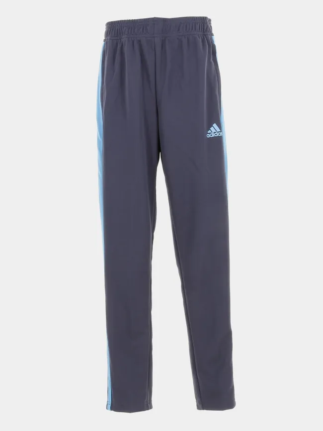 Jogging de football tiro bleu garçon - Adidas | wimod