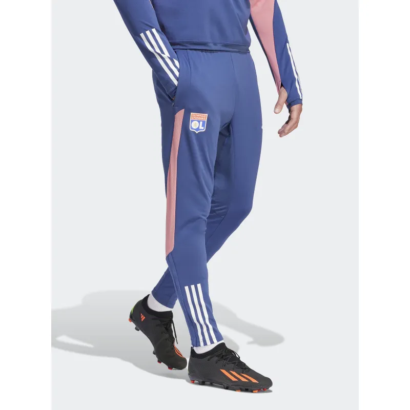 Jogging de football tiro bleu garçon - Adidas | wimod