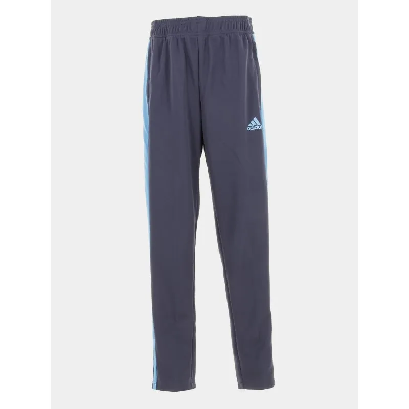 Jogging de football tiro bleu garçon - Adidas | wimod