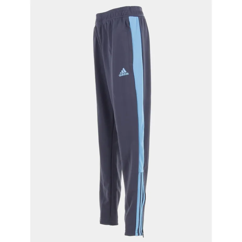 Jogging de football tiro bleu garçon - Adidas | wimod