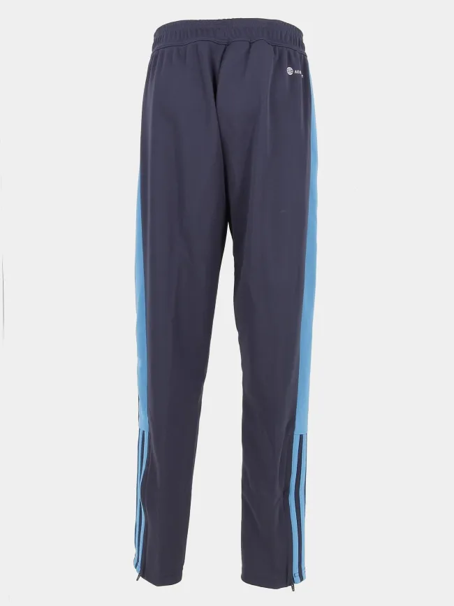 Jogging de football tiro bleu garçon - Adidas | wimod