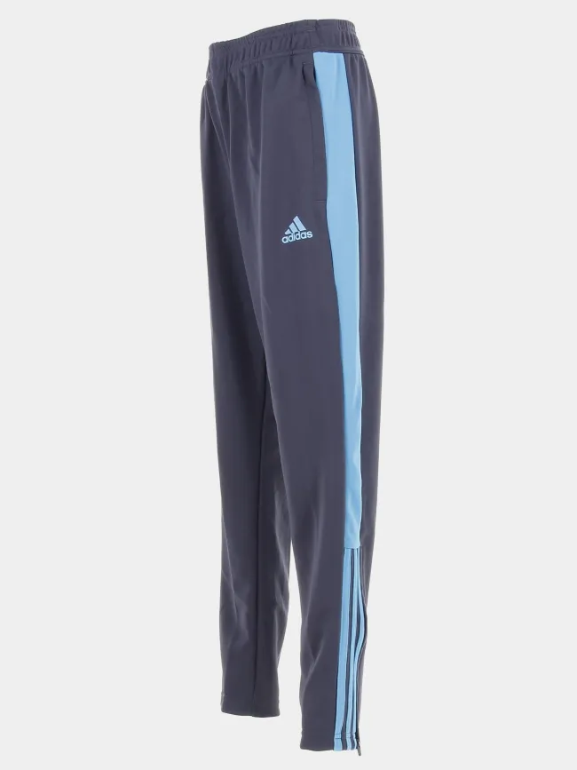 Jogging de football tiro bleu garçon - Adidas | wimod