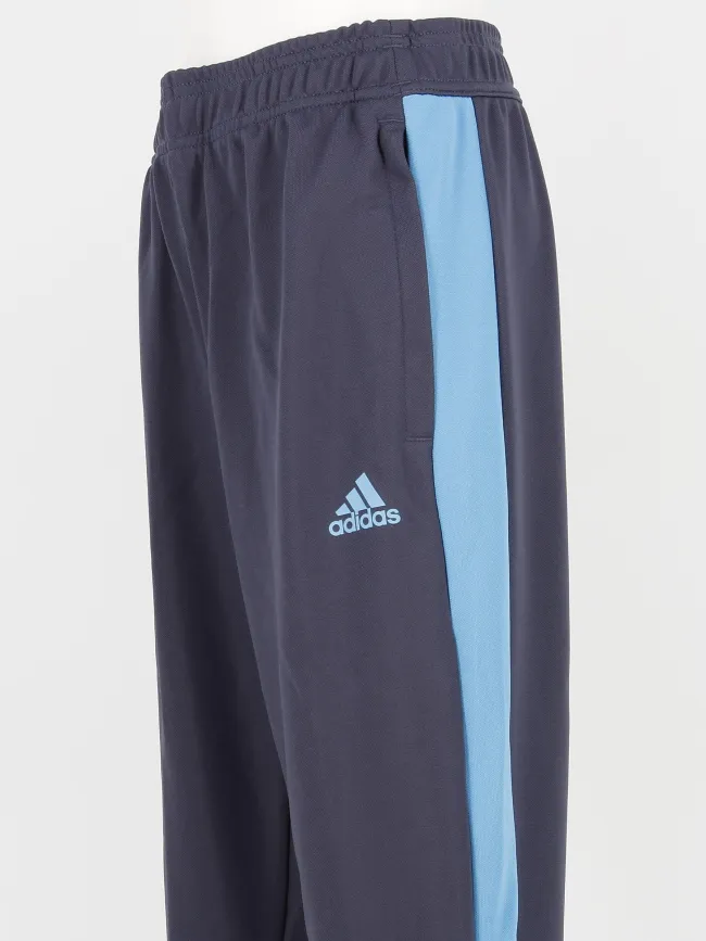 Jogging de football tiro bleu garçon - Adidas | wimod