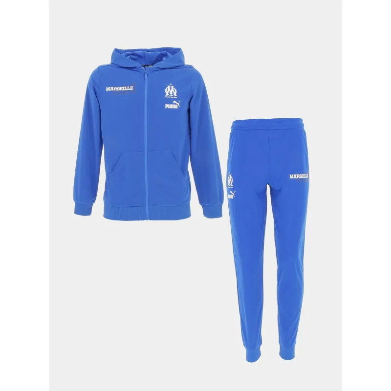 Jogging de football tiro bleu garçon - Adidas | wimod