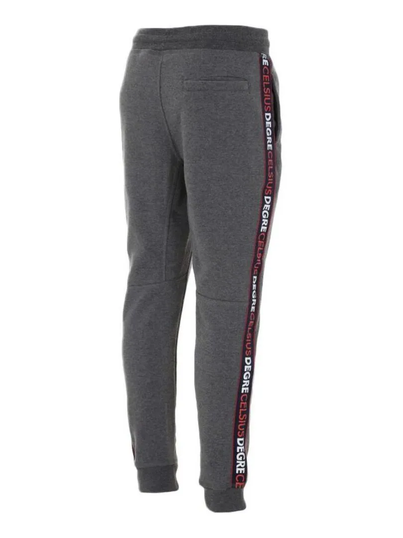 Jogging homme CALEB - DEGRE CELSIUS - gris anthracite