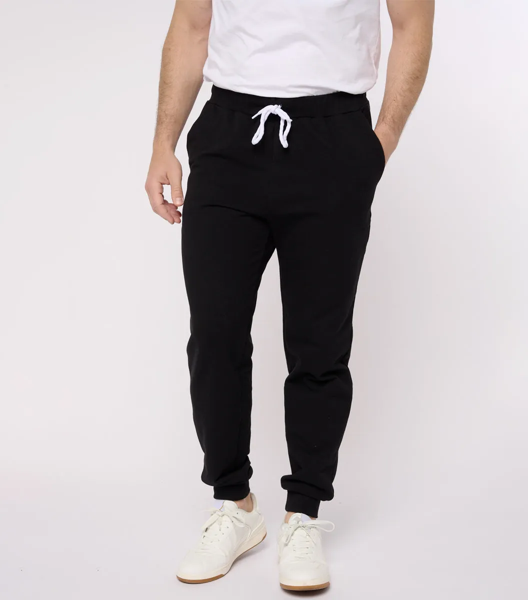 Jogging Homme Noir - Intemporel