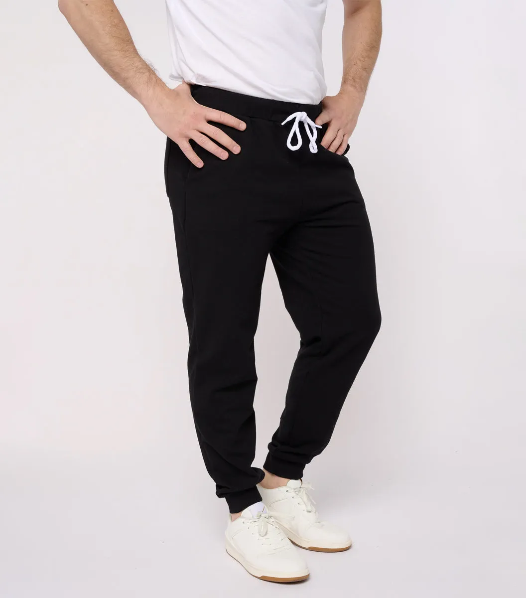 Jogging Homme Noir - Intemporel