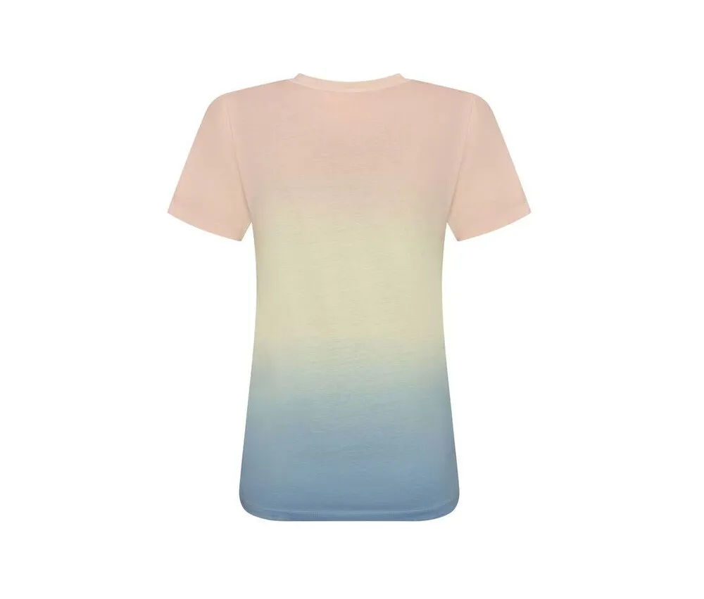 JUST T'S JT022 - Tee-shirt unisexe tie-dye