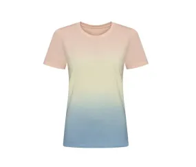 JUST T'S JT022 - Tee-shirt unisexe tie-dye