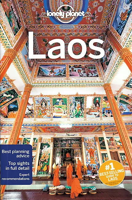 LAOS LONELY PLANET EN ANGLAIS