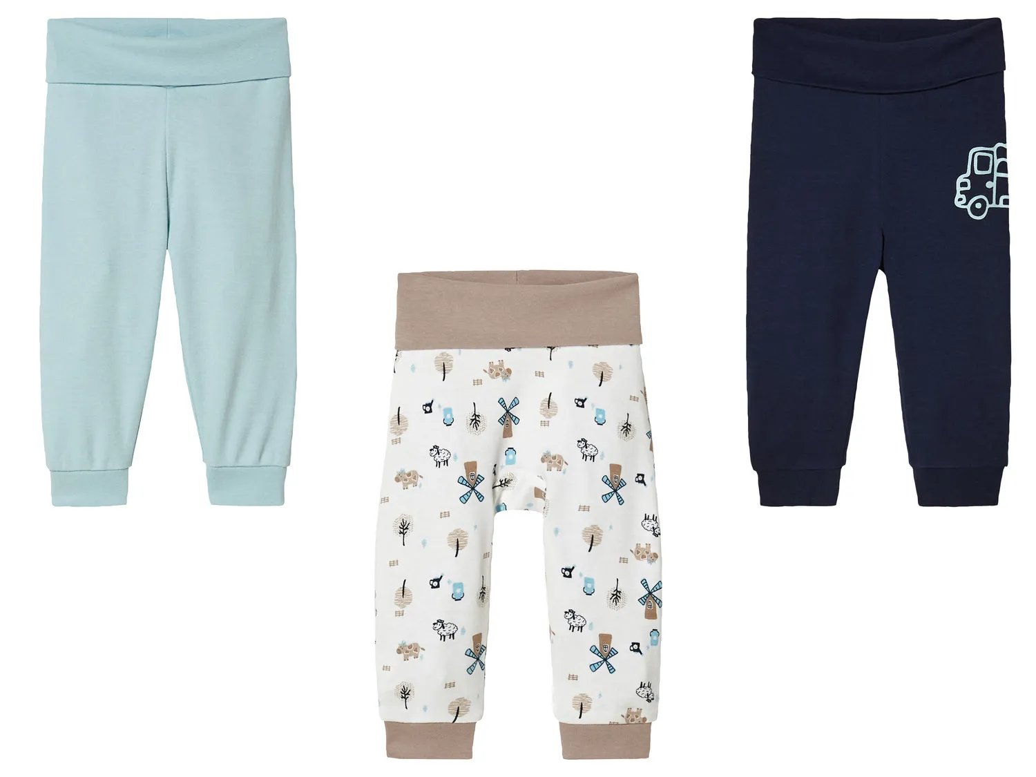 lupilu® Bas de jogging bébé