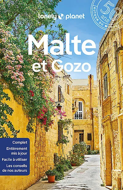 MALTE ET GOZO LONELY PLANET EN FRANCAIS