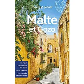 MALTE ET GOZO LONELY PLANET EN FRANCAIS