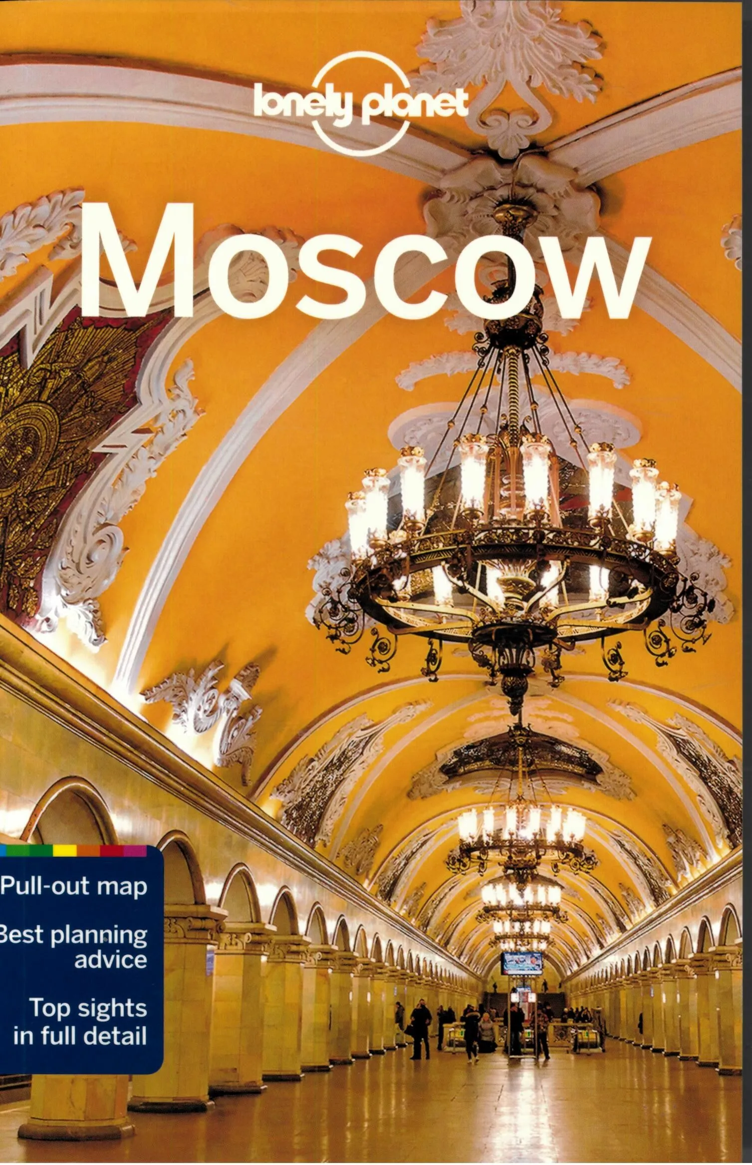 MOSCOW LONELY PLANET EN ANGLAIS