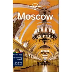 MOSCOW LONELY PLANET EN ANGLAIS