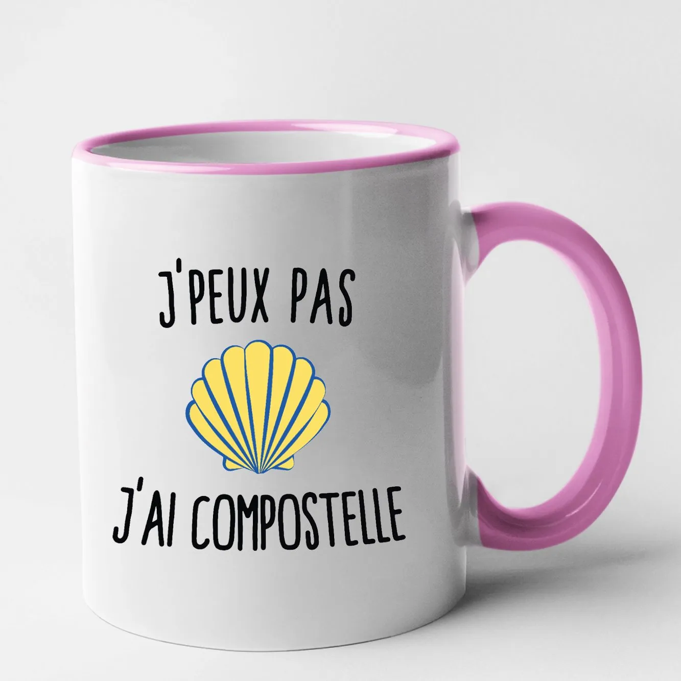 Mug J'peux pas j'ai Compostelle