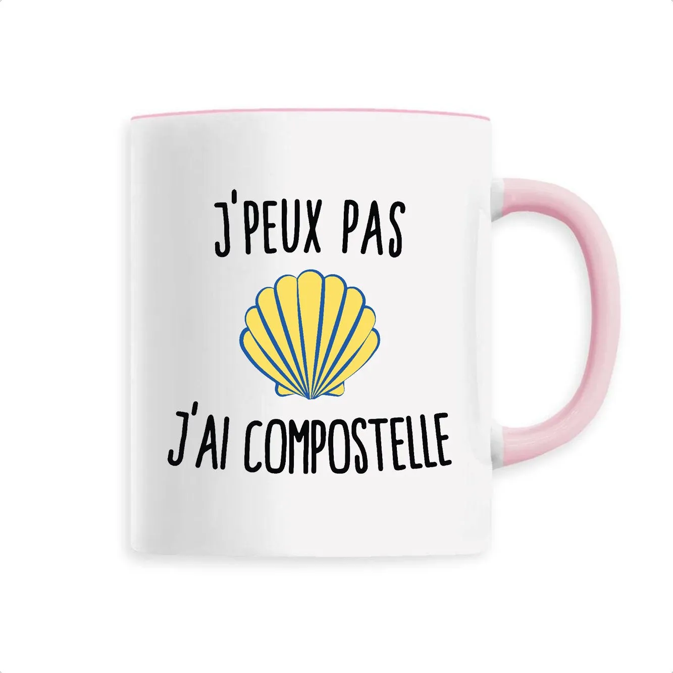 Mug J'peux pas j'ai Compostelle