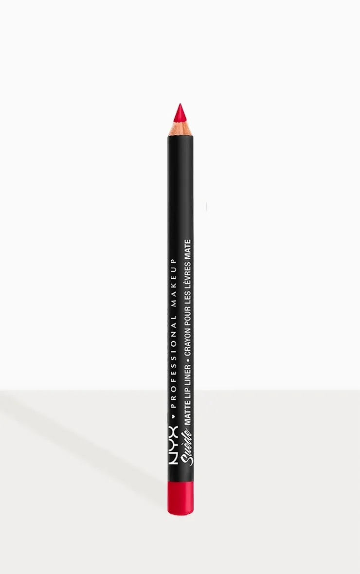 NYX PMU Crayon lèvres mate Spicy