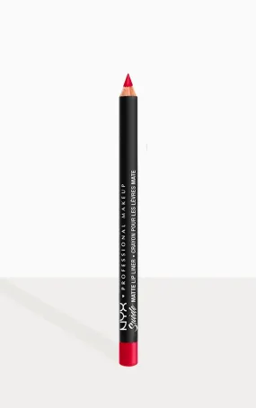 NYX PMU Crayon lèvres mate Spicy