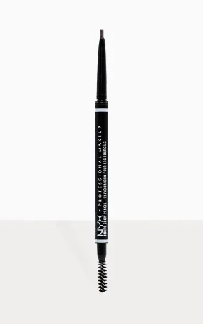 NYX PMU Crayon à sourcils ultra fin Brunette