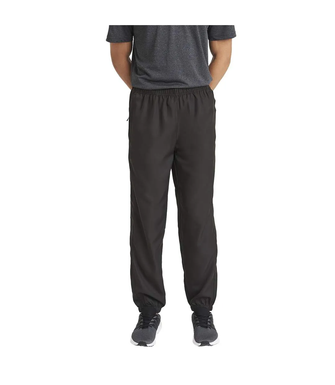 Pantalon de jogging adulte noir vif AWDis Cool