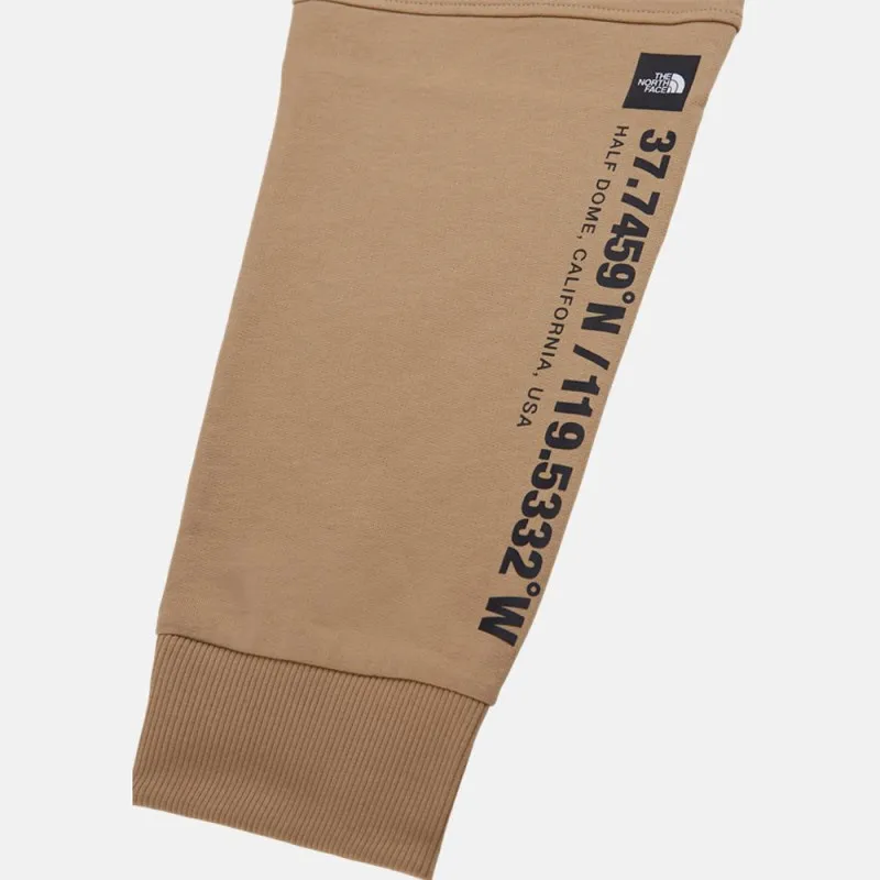 PANTALON DE JOGGING CAMEL COORDINATES THE NORTH FACE