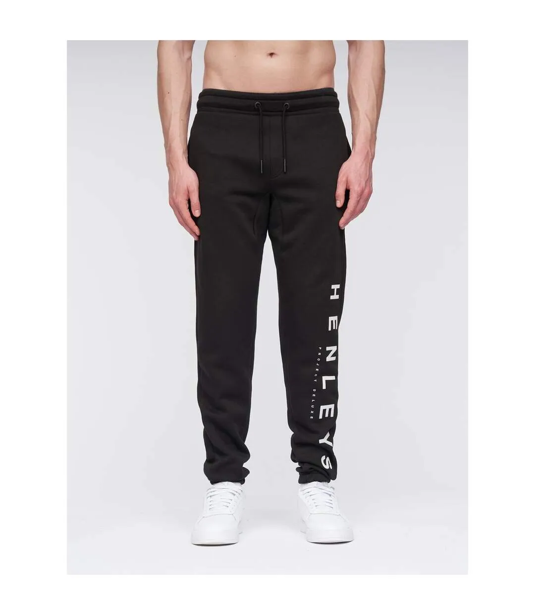 Pantalon de jogging classhen homme noir Henleys