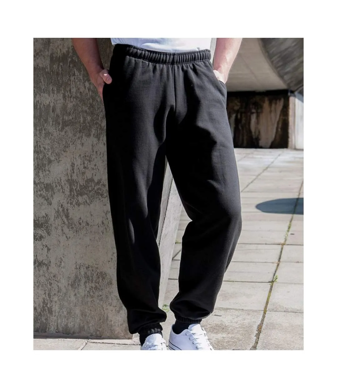 Pantalon de jogging college homme bordeaux Awdis