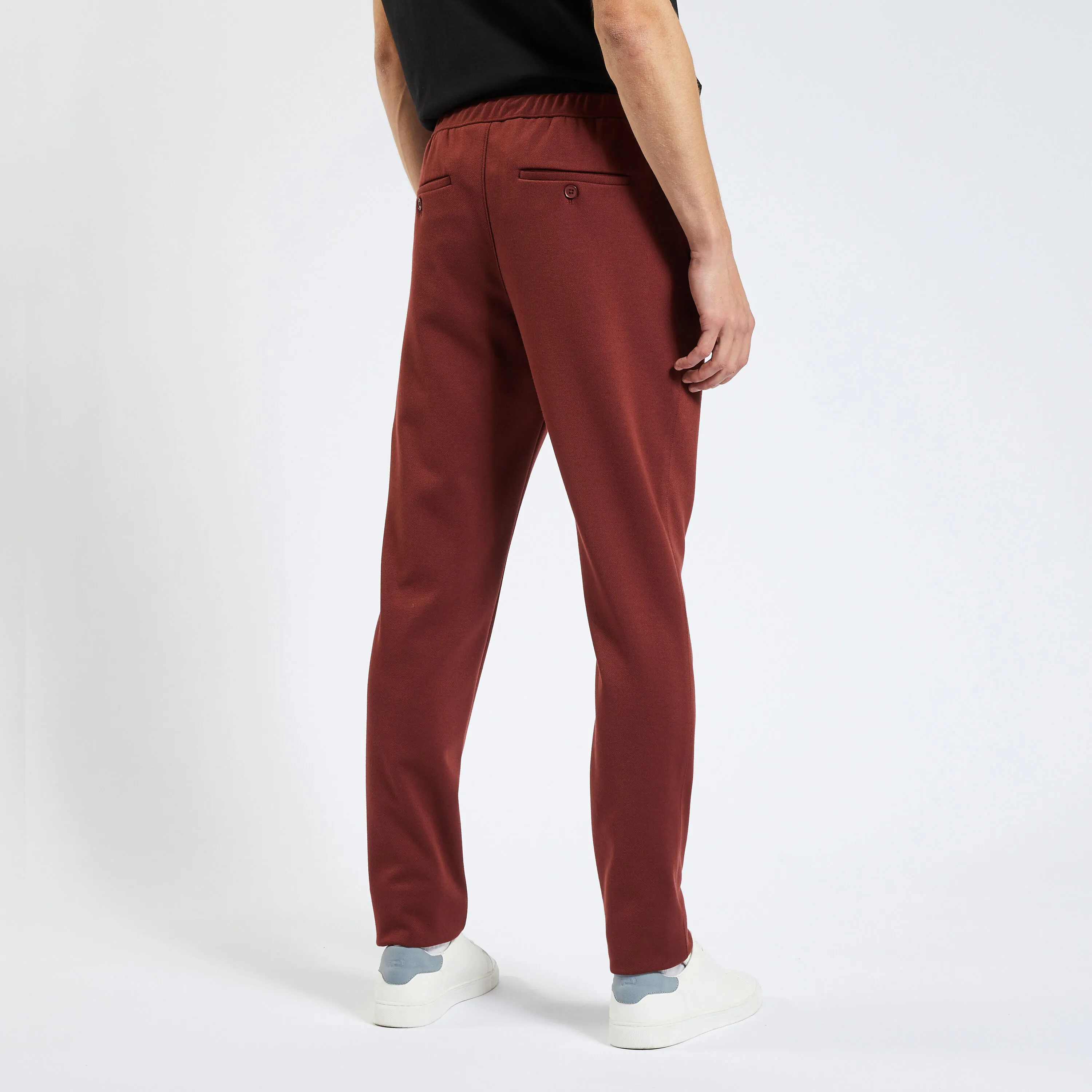 Pantalon de jogging en maille Rouge | Jules