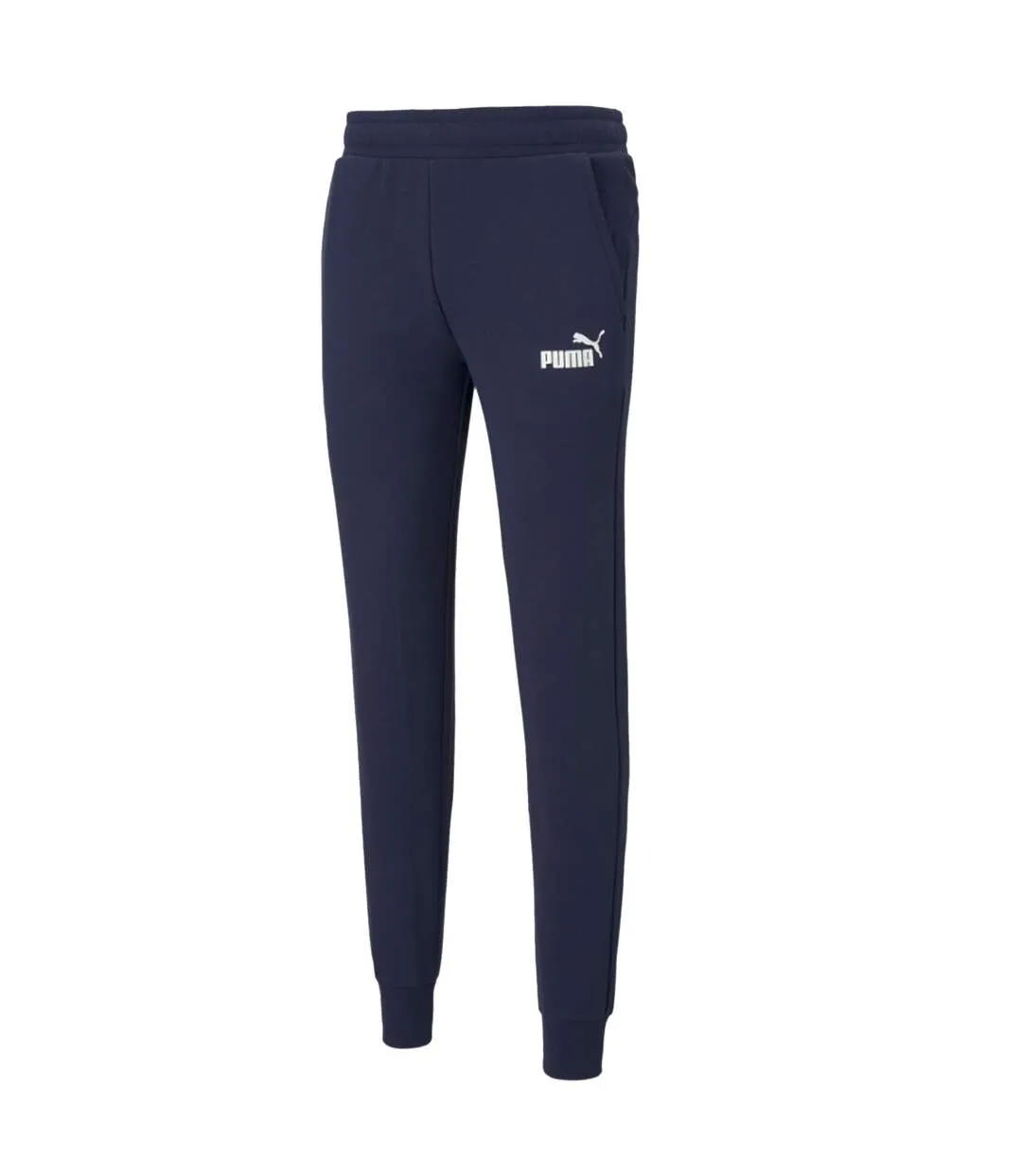 Pantalon de jogging ess homme gris chiné Puma