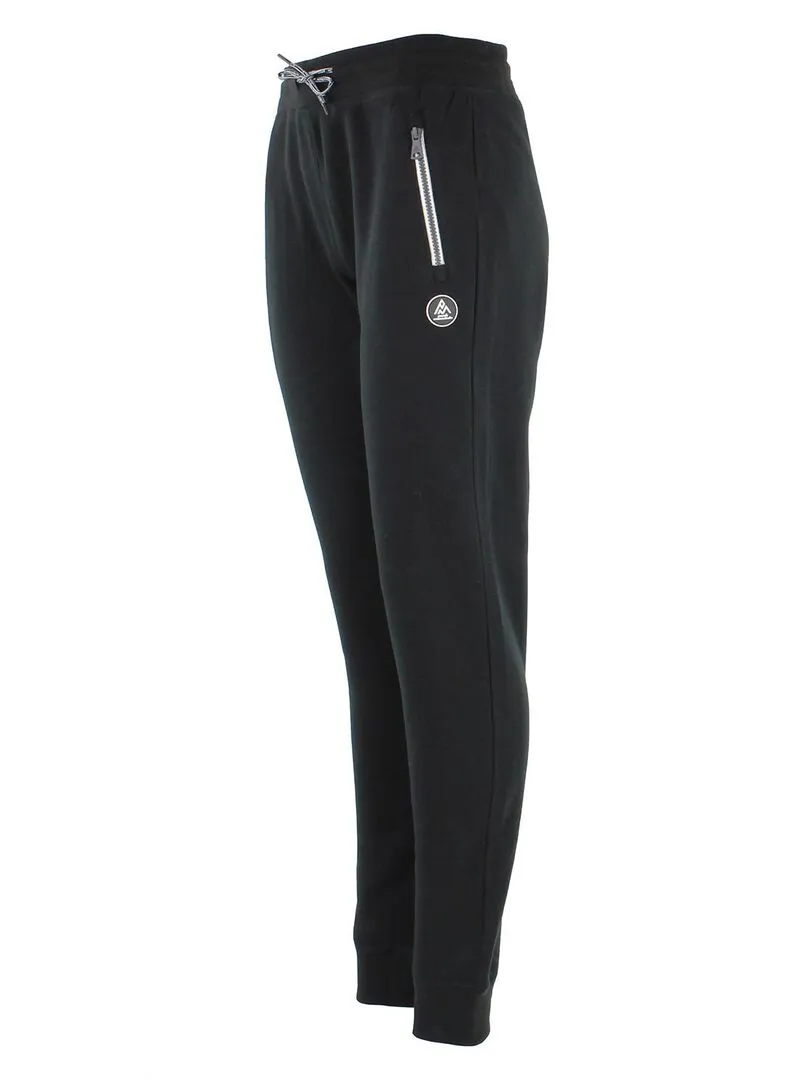 Pantalon de jogging femme ANVERS - Noir Noir