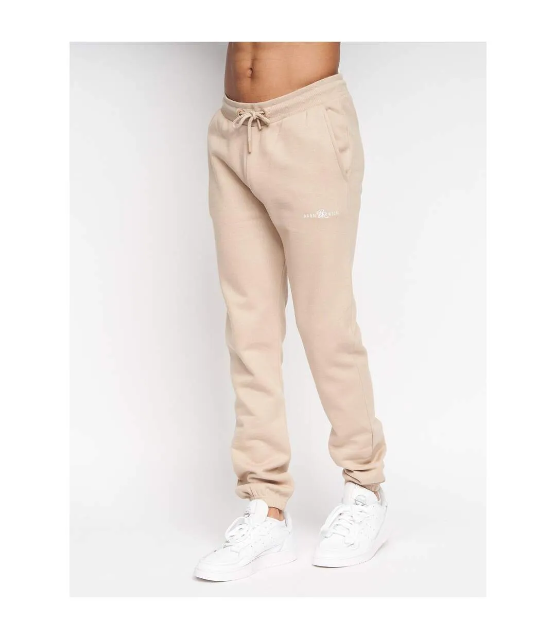 Pantalon de jogging reydan homme beige Born Rich