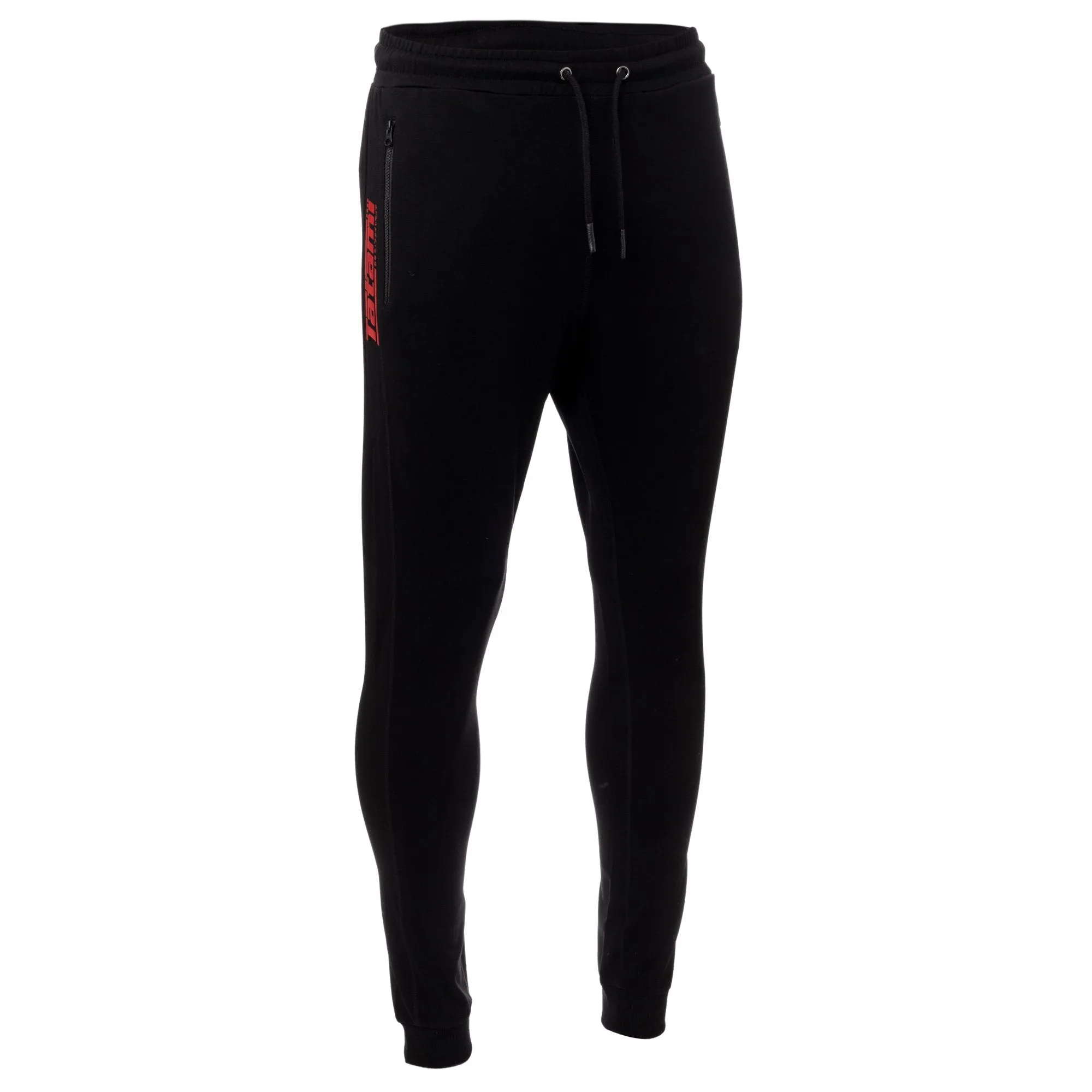 Pantalon de Jogging Tatami Fightwear Logo - Noir/Rouge