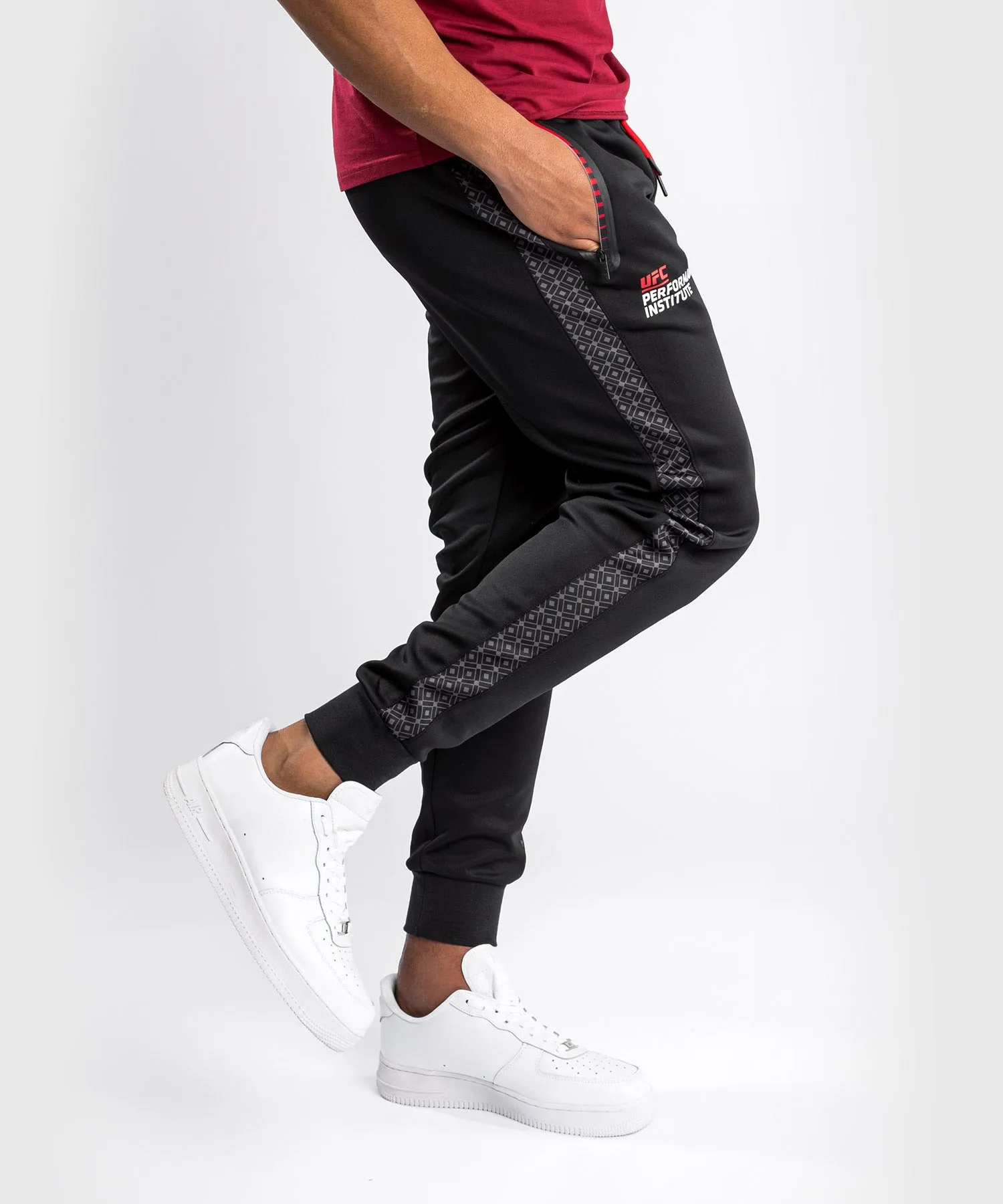 Pantalon de jogging UFC Venum Performance Institute - Noir/Rouge