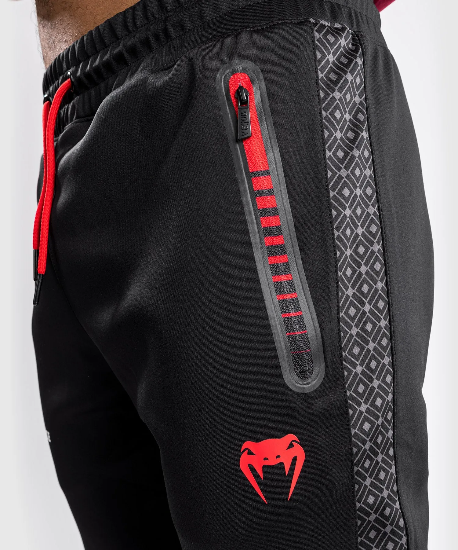 Pantalon de jogging UFC Venum Performance Institute - Noir/Rouge